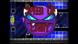 Geometry Dash Easy Demon  Speed of Light by TheRealSalad  KalebKingGD [upl. by Einon]