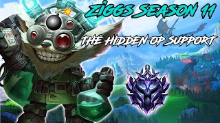 Ziggs Absolutely Dominates Bot Lane Ziggs Guide Season 11 Lolfit Support Guide [upl. by Hametaf]