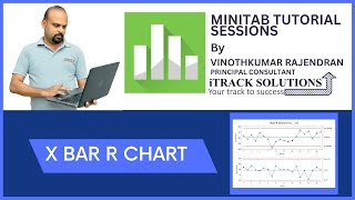 Control Chart  How to draw Sample Average and Range chart  X Bar R Chart  in excel and minitab [upl. by Elleirda425]