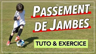 APPRENDRE PASSEMENT DE JAMBE  GESTE TECHNIQUE [upl. by Ahselef762]