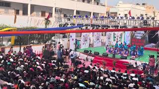 Pragathi Central School Annual Day Celebration on 24122024 [upl. by Ahselrac942]