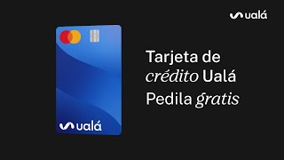 ¡Una tarjeta de crédito que viene de arriba 🚀💳  Ualá [upl. by Reichel]