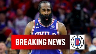 James Harden TRADED to Clippers  CBS Sports [upl. by Derrej]