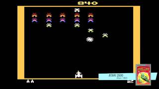 Video Games Evolved Galaxian Gameplay Across Many Game Consoles [upl. by Claudette]