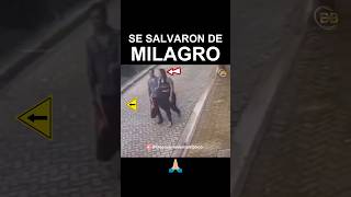 Se Salvaron de Milagro Un Escape Increíble a Centímetros del Peligro [upl. by Ahsaet807]