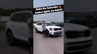 Five Reasons Why the 2024 Kia Telluride is a GREAT Value With AMBER Daytime Running Lights [upl. by Iur646]