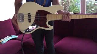 Sandberg electra TT4 Bass [upl. by Annehsat]