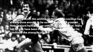 All Blacks Hall Of Fame Dave Loveridge [upl. by Nairde867]