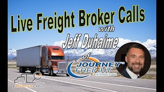 Secrets to Mastering Live Freight Broker Cold Calls [upl. by Burnight]