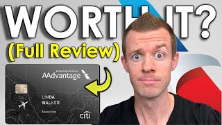 BIG CHANGES Citi AAdvantage Executive World Elite Mastercard Full Review [upl. by Atcele870]