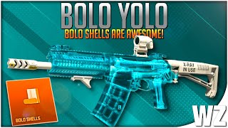 Wait BOLO Shells are GOOD  Haymaker BOLO Shells Are Great in Warzone [upl. by Hahseram760]