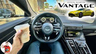 What Its Like to Live with a 2025 Aston Martin Vantage POV [upl. by Garvin]