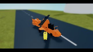 Roblox Plane Crazy Ultralight Helicopter Tutorial [upl. by Edita338]