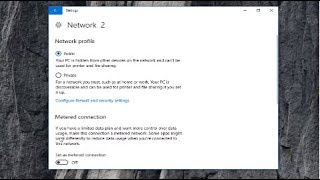 Save and Prevent Internet or Data Consumption in Windows 10 Using Metered Connection Tutorial [upl. by Jobyna596]