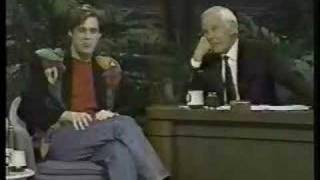 Jim Carrey dazzles Johnny Carson 1991 [upl. by Comras]