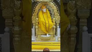 Shirdi Sai Baba Blessings Shej Aarti Darshan 10th November 2024 saibaba shirdilivedharshan Shorts [upl. by Adnanref]