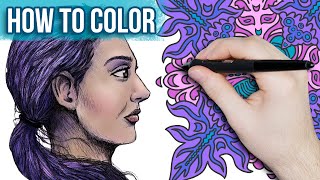 COLORING Digital Art  The Ultimate Guide [upl. by Reniar143]