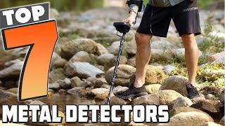 7 Best Metal Detectors for Treasure Hunting in 2024 [upl. by Ally]