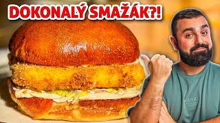 SMAŽÁK BURGER a Fantastická Borůvková ŽEBRA z restaurace Fermé [upl. by Acirrehs741]