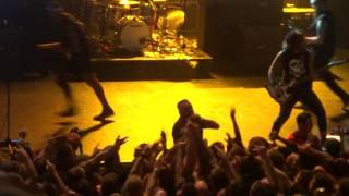 Killswitch Engage  MY LAST SERENADE  The Enmore Theatre Sydney 03032017 [upl. by Anamor]