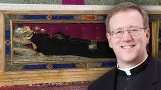 Bishop Barron at the Tomb of St John of the Cross [upl. by Aekim]