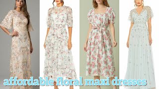 Blooming Beauties Breezy Floral Maxis for Spring amp Summer [upl. by Bashee197]