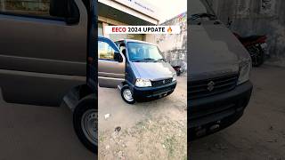 Maruti Eeco 2024 Update 🔥 shorts eeco review car [upl. by Peirsen729]