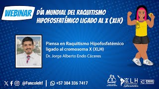 Piensa en Raquitismo Hipofosfatémico ligado al cromosoma X XLH [upl. by Anoerb]