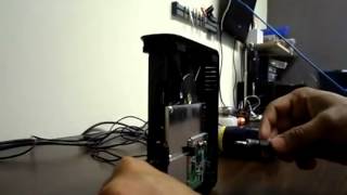 How to open WD My Book Essential USB 30 PCNix Computer Service Toronto [upl. by Earvin120]