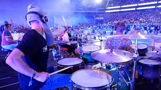 THE GRAND JAM 2023  Uptown Funk Multi Drum Cam [upl. by Oeram]