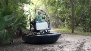 520 Laser Airboat [upl. by Enerahs]