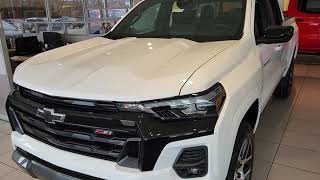 2023 Chevy Colorado Z71 Crew Cab Walk Around [upl. by Neerak319]