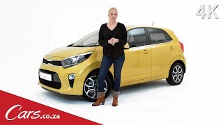 FIRST LOOK  2017 Kia Picanto Review Interior Exterior Pricing [upl. by Kneeland]