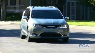 2017 Chrysler Pacifica Highlights with Bruce Velisek [upl. by Nnylimaj]