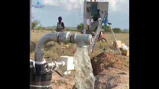 Solar Borehole Installation in Oltepesi  Kajiado Kenya [upl. by Zingg83]