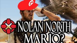 The Voice of Nathan Drake Impersonates Mario Kratos amp More [upl. by Orling]