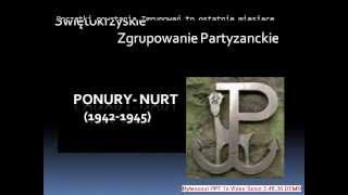 Zgrupowanie AK PonuryNurt19421944 [upl. by Fowler]