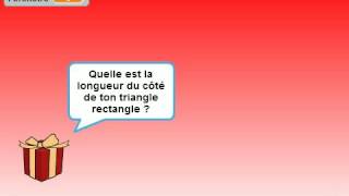 Vidéo Défi Calculer le périmètre dun triangle équilatéral [upl. by Len]