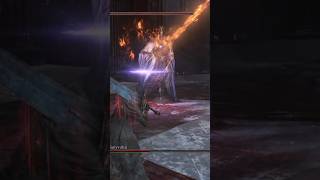 Pontiff Sulyvahn vs Moonlight Greatsword darksouls darksouls3 [upl. by Rutra]