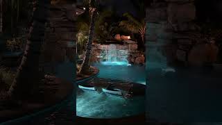 We love grottos how about you insanepools lucaslagoons grotto poolbuilder pool backyard [upl. by Feriga]