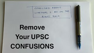 How to remove CONFUSIONS about your UPSC Preparation  Manuj Jindal IAS AIR 53 [upl. by Annoel]