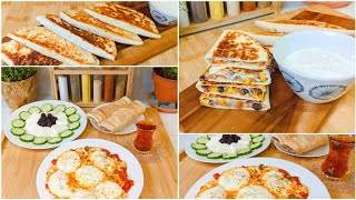 ስልጥቲ ቁርሲ ምስ ኣዝያ ቀላል ድራር😍 easy breakfast and delicious quesadilla Leyla Channel [upl. by Myles]