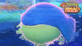 New Pokemon Snap  Adorable Water Spray 4 Star Wailmer  LenTalk Request Reef Day [upl. by Allehs]