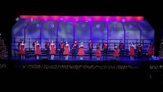 All I Want For Christmas is You Trinity HS Harmony Show Choir [upl. by Adieren]