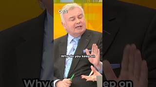 Eamonn Holmes FUMES at Phillip Schofields TV return [upl. by Gnim219]