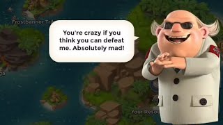 Boom Beach  DrTs Volcano Island Stage 2024 09 29 [upl. by Neztnaj593]