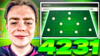 4231  MORE WINS💯🔥 Best EAFC 24 Custom Tactics amp Formation✅️ [upl. by Cuttie]