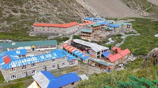 TILICHO LAKE  EP2 BASE CAMP 5HRS HINEPAXI🤧😪 [upl. by Arabele813]