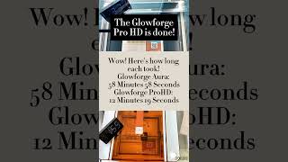 Glowforge Speed Test  How do they compare [upl. by Hillell]