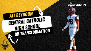 Ali Beydoun Central Catholic HS Transformation [upl. by Connelly]